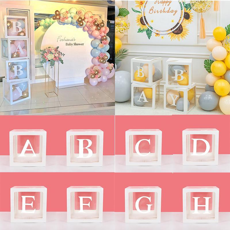 A-Z Alphabet Transparent Balloon Name Box packing Box Boy girl babyshower wedding decor 1st one year party1
A-Z Alphabet Transparent Balloon Name Box packing Box Boy girl babyshower wedding decor 1st one year party1