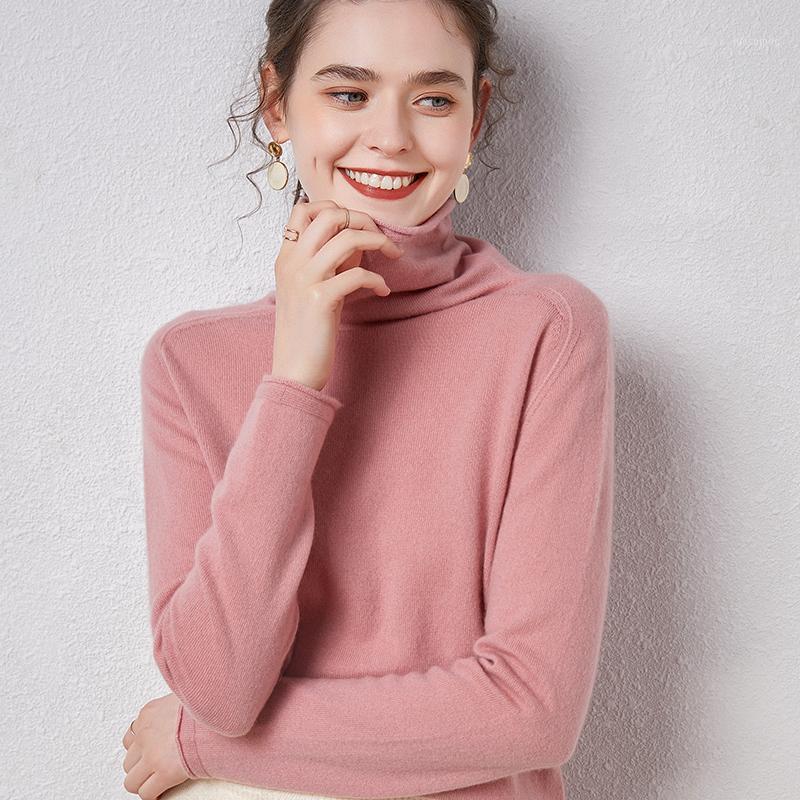 Women' Sweaters 100% Pure Pashmina Knitted Jumpers Women 2021 Turtleneck 5Colors Long Sleeve Pullovers Female Cashmere Knit Sweaters1, As picture2 
Women' Sweaters 100% Pure Pashmina Knitted Jumpers Women 2021 Turtleneck 5Colors Long Sleeve Pullovers Female Cashmere Knit Sweaters1, As picture2