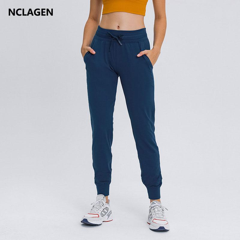 Sport Trousers Women High Waist Loose Casual Yoga Pants Pockets Athletic Active Elastic GYM Sportswear Running Fitness Leggings, Dove feather gray
Sport Trousers Women High Waist Loose Casual Yoga Pants Pockets Athletic Active Elastic GYM Sportswear Running Fitness Leggings, Dove feather gray