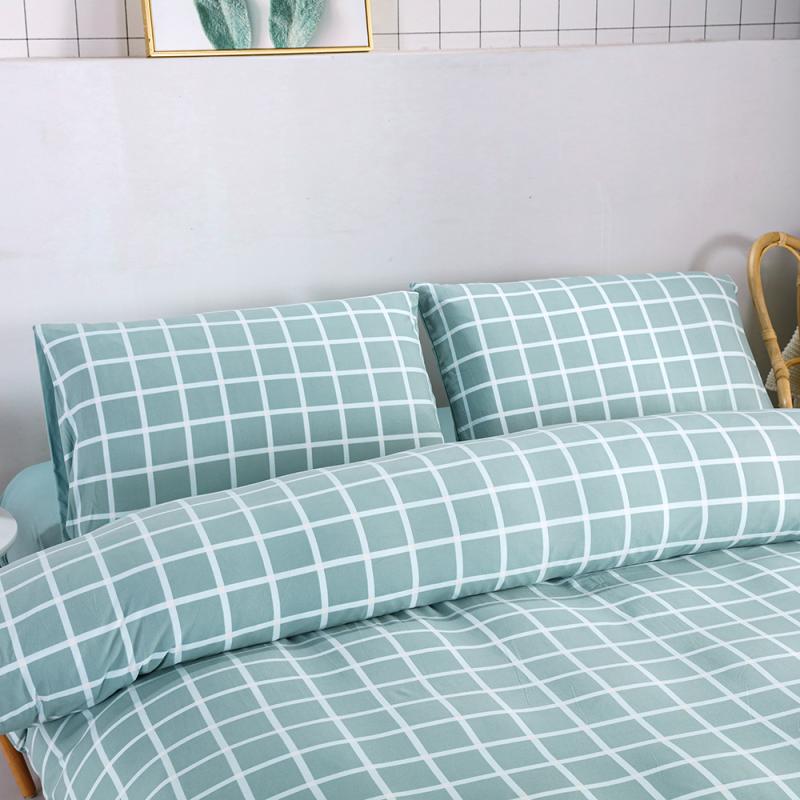 Luxury Super Soft Green Lattice AB Side Duvet Cover Set King Size 4pcs Bedding Set Pillowcases Flat Sheet Quilt Cover 200X230cm
Luxury Super Soft Green Lattice AB Side Duvet Cover Set King Size 4pcs Bedding Set Pillowcases Flat Sheet Quilt Cover 200X230cm