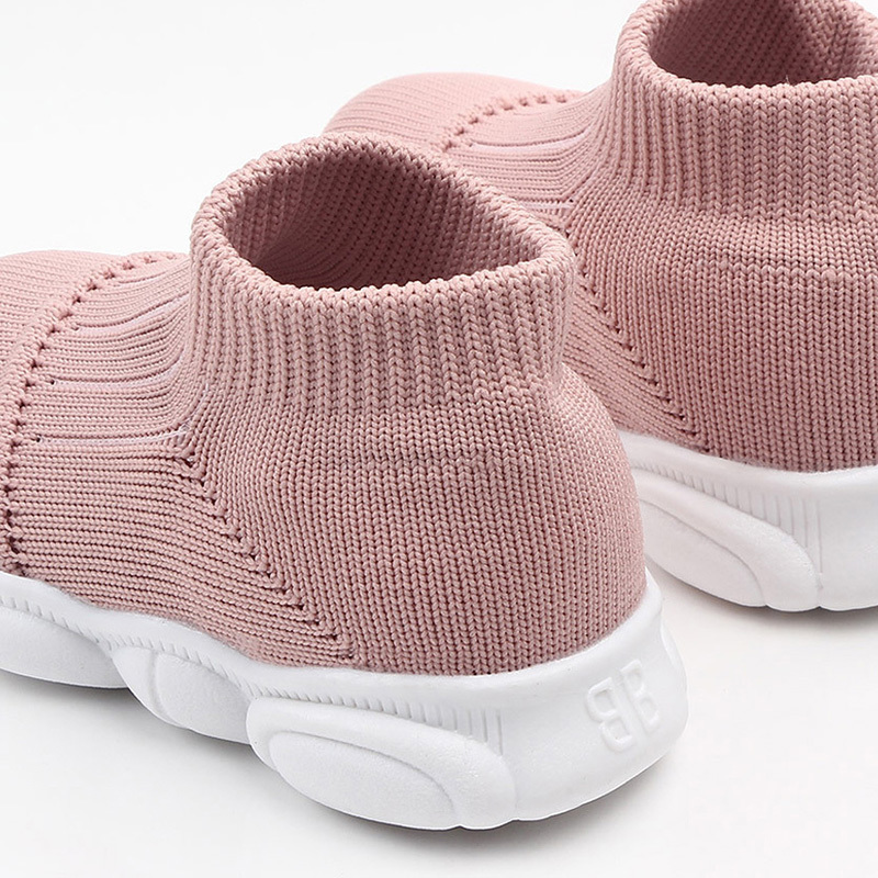 New Baby Shoes Sneakers Solid Color Breathable Cotton Infant Toddler Boy Girl SportsAir Mesh Casual Shoes Anti-slip Boy Shoes 201130