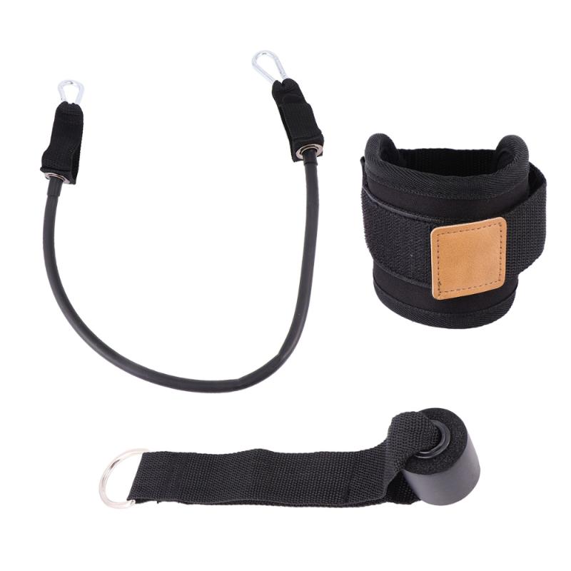 1 Set Binding Leg Buckle Black Trainer Tension Rope Foot Ring Buckle for Sport Fitness
1 Set Binding Leg Buckle Black Trainer Tension Rope Foot Ring Buckle for Sport Fitness