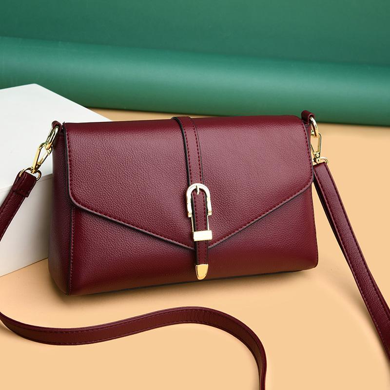 High Quality Soft Leather Luxury Handbags Women Shoulder Bags Designer Crossbody Bag For Women Bag Fashion Female Messenger, Black
High Quality Soft Leather Luxury Handbags Women Shoulder Bags Designer Crossbody Bag For Women Bag Fashion Female Messenger, Black