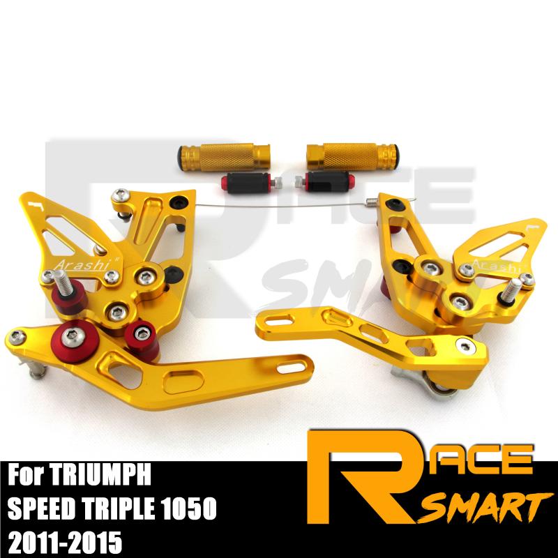 Footrests Rearset For Speed Triple 1050 2011-2020 Motorcycle Parts CNC Adjustable Foot Rest Pegs Pedal 2012 2013 2014
Footrests Rearset For Speed Triple 1050 2011-2020 Motorcycle Parts CNC Adjustable Foot Rest Pegs Pedal 2012 2013 2014