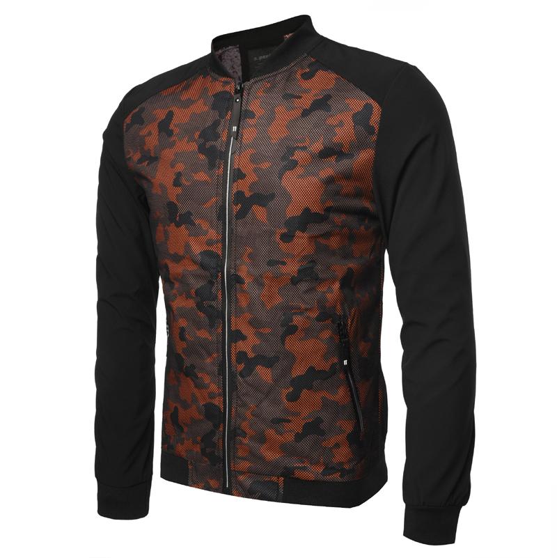 Fashion Casual Men Jacket Stand Collar Cutout Camouflage Four Seasons S M L T041, Blue
Fashion Casual Men Jacket Stand Collar Cutout Camouflage Four Seasons S M L T041, Blue