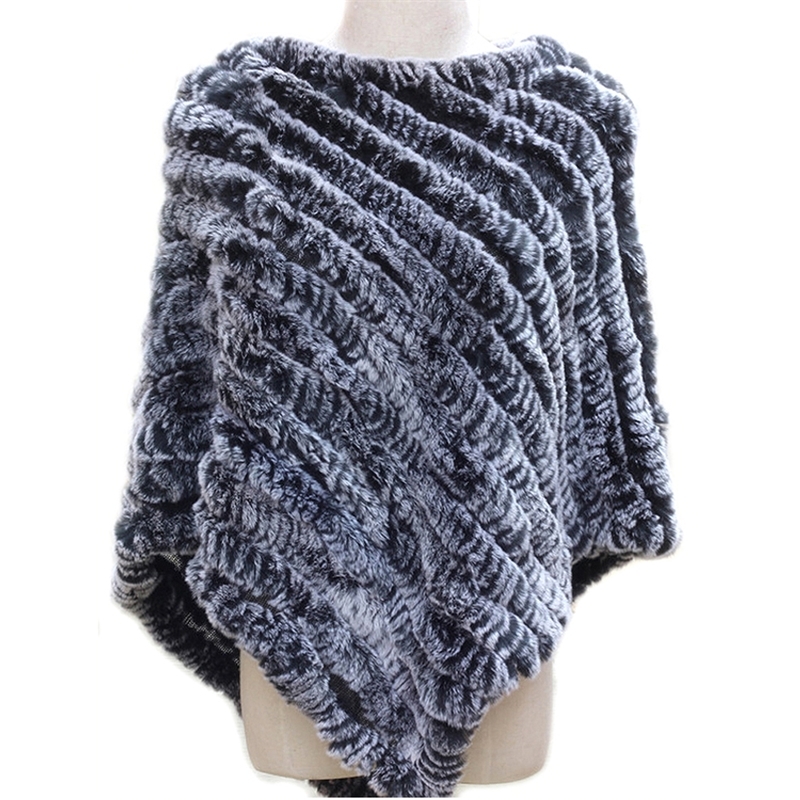 Women Genuine Real fur shawl Knitted Rabbit Fur Poncho Wrap scarves female natural rabbit fur Shawl triangle Cape pashmina Y200103
Women Genuine Real fur shawl Knitted Rabbit Fur Poncho Wrap scarves female natural rabbit fur Shawl triangle Cape pashmina Y200103