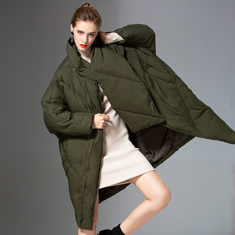 Thick Winter under Coat, Women's Korean Fashions, Soft Jacket, Large Size, Doudoune Femme Hiver 00jk, Dark green.
Thick Winter under Coat, Women's Korean Fashions, Soft Jacket, Large Size, Doudoune Femme Hiver 00jk, Dark green.