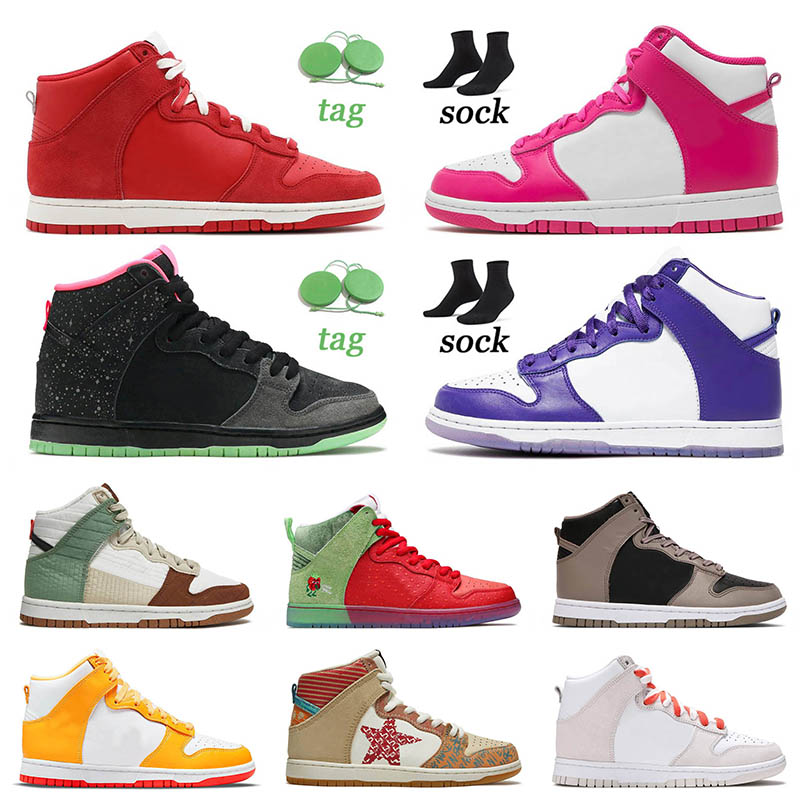 2022 New Designer Dunks High Running Shoes Men Strawberry Cough What The Pink Prime Neutral Grey Sup By Any Means Brazil Means Women Sneaker
2022 New Designer Dunks High Running Shoes Men Strawberry Cough What The Pink Prime Neutral Grey Sup By Any Means Brazil Means Women Sneaker