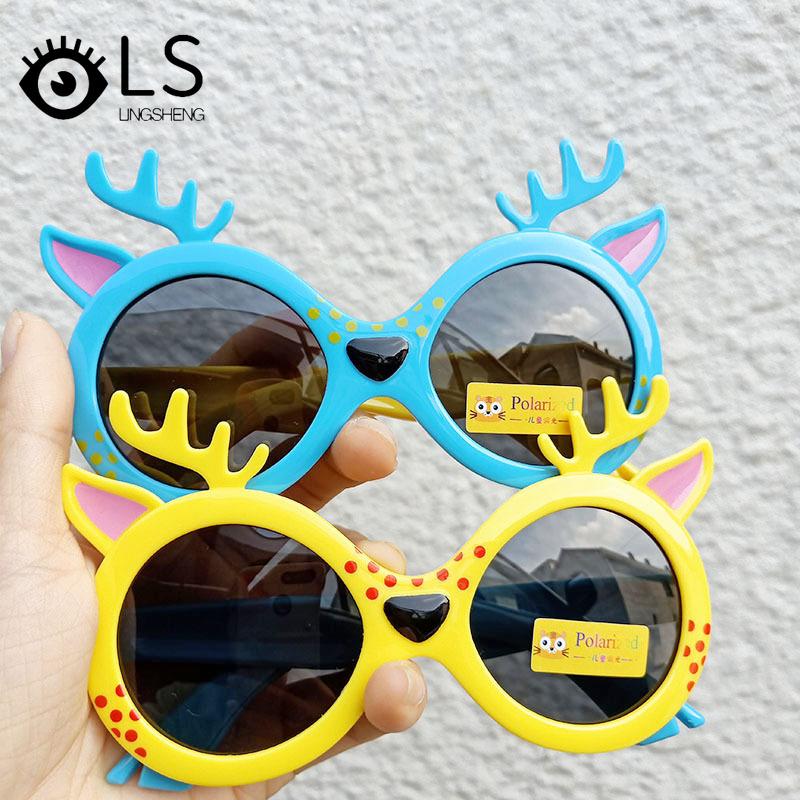 Sunglasses LS Kids UV400 Eyewear Fawn Shape Children's Cute Baby Pink Sun Glasses Animal For Girls Boys Gift YB022
Sunglasses LS Kids UV400 Eyewear Fawn Shape Children's Cute Baby Pink Sun Glasses Animal For Girls Boys Gift YB022