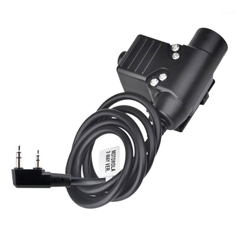 Interface PAdapter U94 Interphone Launching Switch Button Assembly Push To Talk Earphone Headphone Adapter1
Interface PAdapter U94 Interphone Launching Switch Button Assembly Push To Talk Earphone Headphone Adapter1