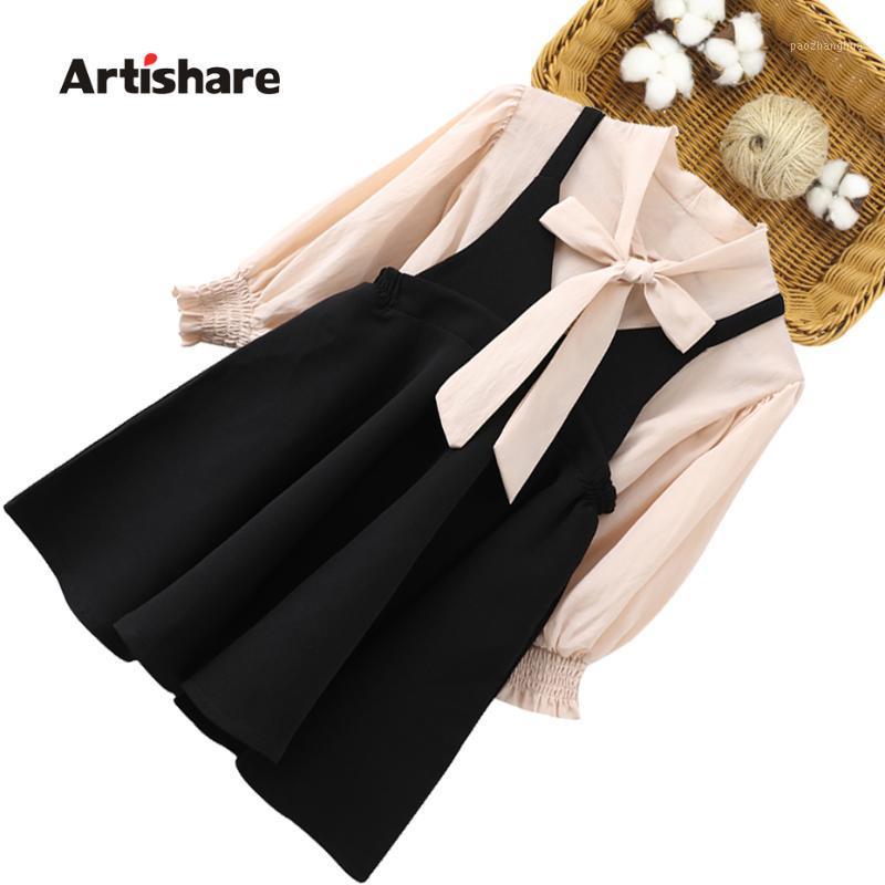 Dress Girl Big Bow Girls Party Dress Kids Puff Sleeve For Girls Casual Style School Clothes Girl 6 8 10 12 141, As picture
Dress Girl Big Bow Girls Party Dress Kids Puff Sleeve For Girls Casual Style School Clothes Girl 6 8 10 12 141, As picture