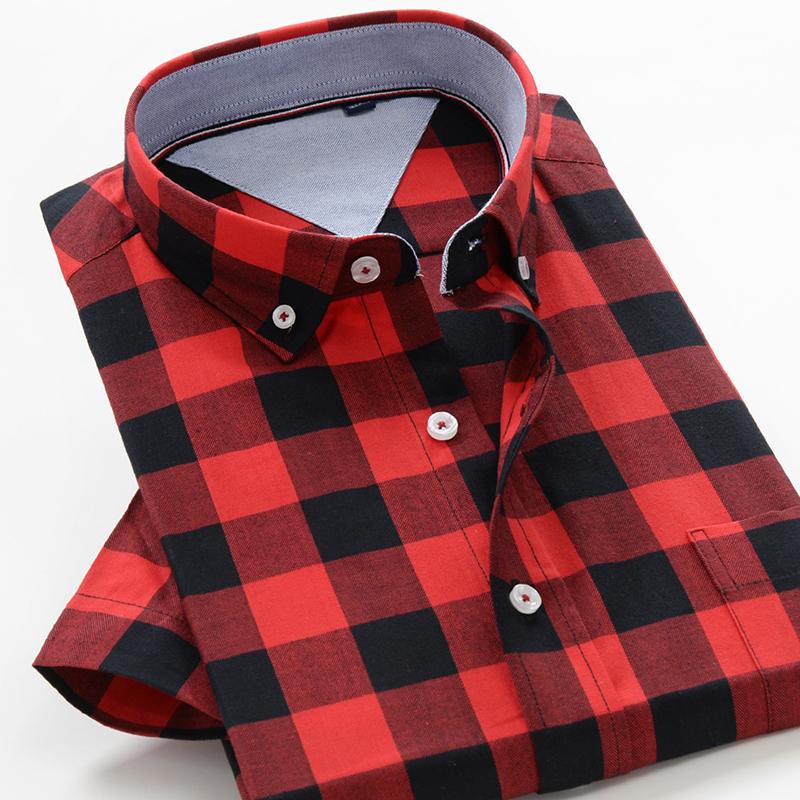 XXL-10XL 100% cotton soft red plaid shirt 2021 summer business casual brand high quality men's fashion loose short sleeve shirt, 619522
XXL-10XL 100% cotton soft red plaid shirt 2021 summer business casual brand high quality men's fashion loose short sleeve shirt, 619522