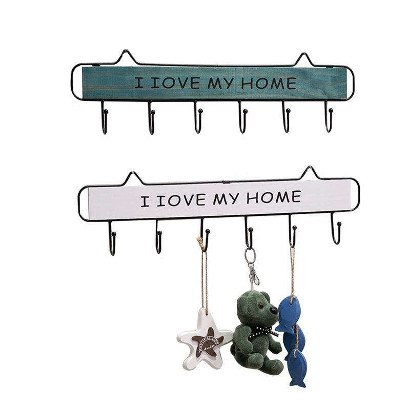 Creative Solid Wood Wrought Iron Decoration Hook Ornaments Japanese Home Door Coat Cap Key Rack Kitchen Debris Wall Storage Rack
Creative Solid Wood Wrought Iron Decoration Hook Ornaments Japanese Home Door Coat Cap Key Rack Kitchen Debris Wall Storage Rack