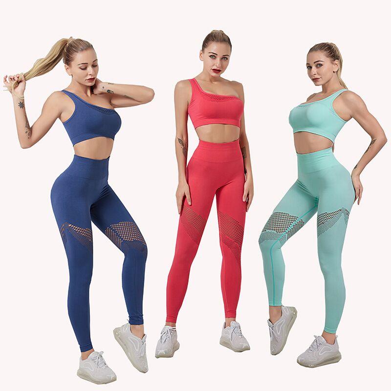 2PCS/Set Seamless Fitness Yoga Set Women High Stretchy Sports Suit Padded Sports Bra and Legging Workout Clothing Gym Sets Woman, Yoga set 1
2PCS/Set Seamless Fitness Yoga Set Women High Stretchy Sports Suit Padded Sports Bra and Legging Workout Clothing Gym Sets Woman, Yoga set 1