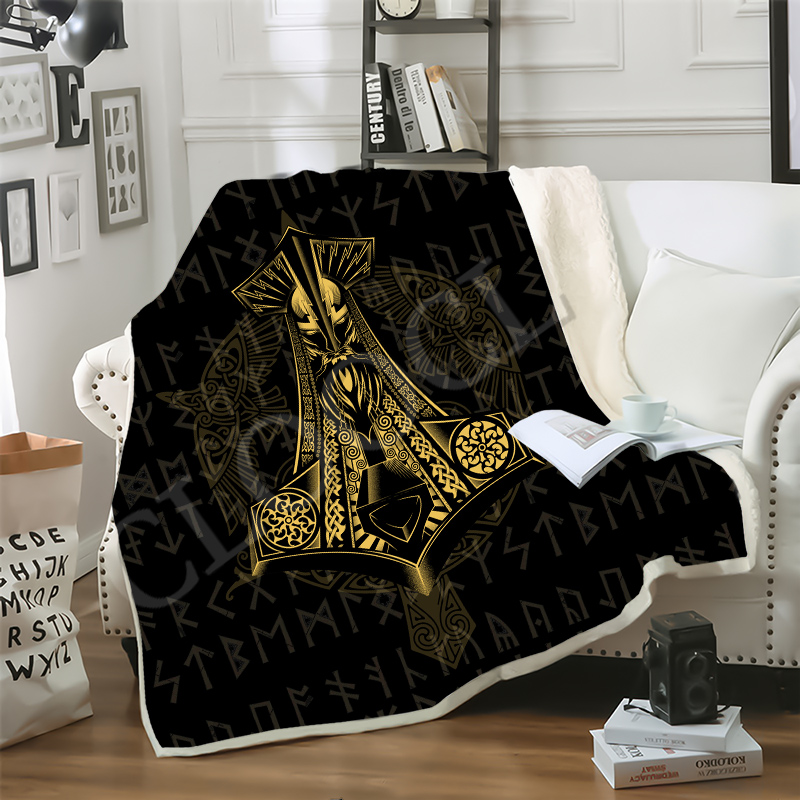 CLOOCL Blankets Pirate Viking Tattoos 3D Print Hip-hop Style Air Conditioning Blanket Sofa Teens Bedding Throw Plush Quilt
CLOOCL Blankets Pirate Viking Tattoos 3D Print Hip-hop Style Air Conditioning Blanket Sofa Teens Bedding Throw Plush Quilt