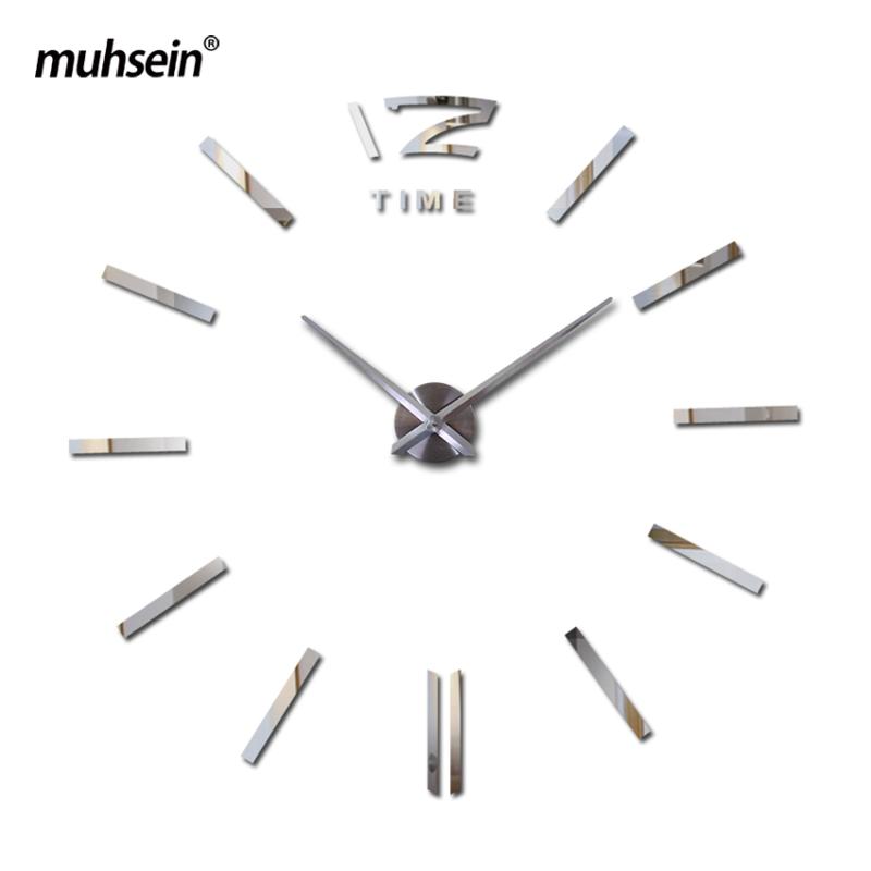 2020 muhsein 3d clock New Metal modern Wall Clock Acrylic Mirror wall room Decorate sticker DIY Free Shipping
2020 muhsein 3d clock New Metal modern Wall Clock Acrylic Mirror wall room Decorate sticker DIY Free Shipping