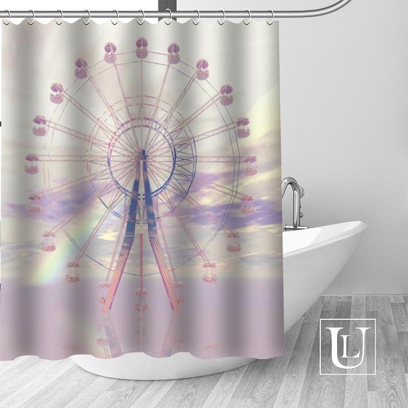 Big Sale New Custom Romantic Ferris wheel Shower Curtain with Hooks bathroom Waterproof Polyester Fabric
Big Sale New Custom Romantic Ferris wheel Shower Curtain with Hooks bathroom Waterproof Polyester Fabric
