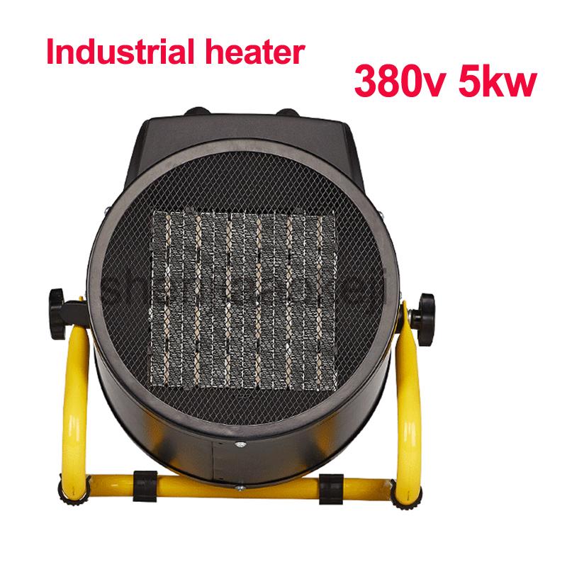 

5KW industrial Electric Air Heater Warm Air Blower Fan heater Steam Electric Warmer For Farm, workshop,the mall