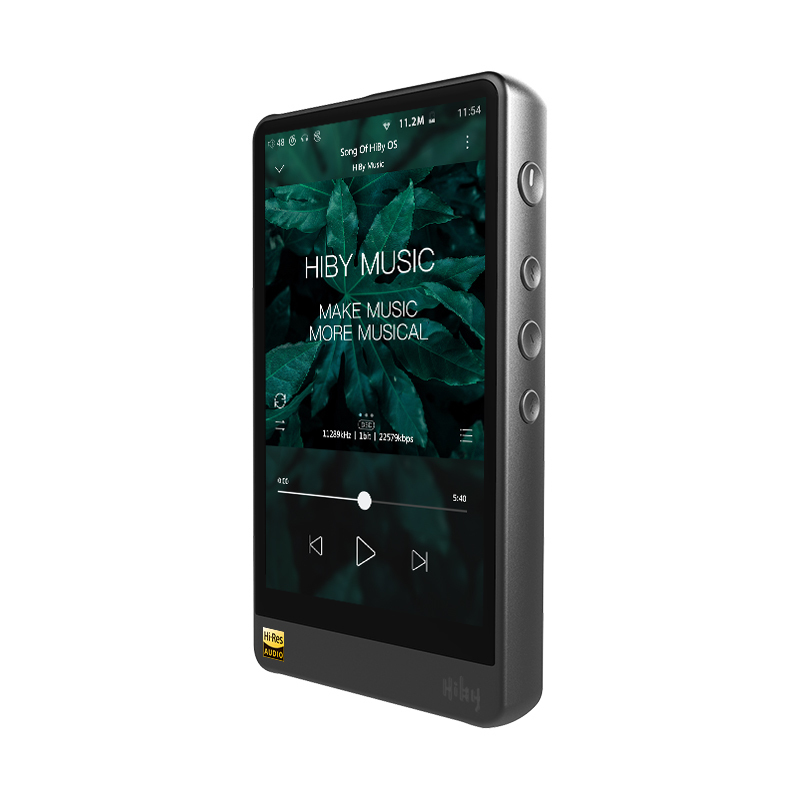 Players HiBy (Aluminum Alloy)Lossless Music Player Digital Audio Hi-Fi Bluetooth Music Ultra HD LJ201016
Players HiBy (Aluminum Alloy)Lossless Music Player Digital Audio Hi-Fi Bluetooth Music Ultra HD LJ201016