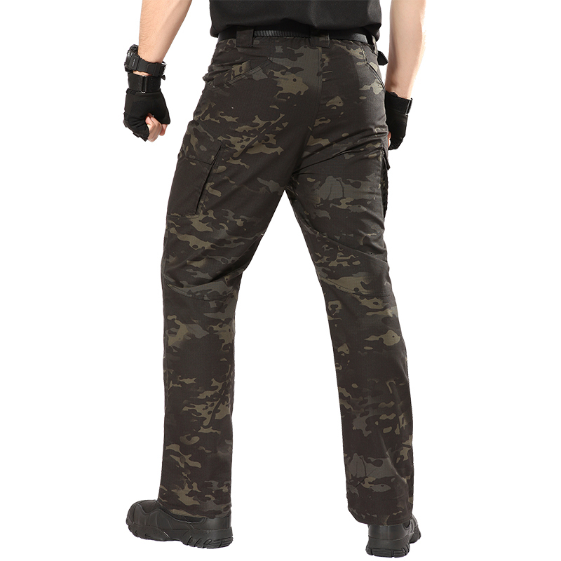2021 New Pant Bed Men's Tactical Camouflage Pants Dwaterproof Military Water Swat Army Combat Cargo Size 5xl Male Pocket Plkj, Black snake.
2021 New Pant Bed Men's Tactical Camouflage Pants Dwaterproof Military Water Swat Army Combat Cargo Size 5xl Male Pocket Plkj, Black snake.
