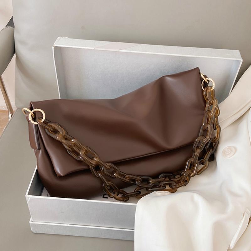 Folding thick chain Crossbody Bag For Women 2021 Fashion Sac A Main Female Shoulder Bag Female Handbags And Purses With Handle, Beige
Folding thick chain Crossbody Bag For Women 2021 Fashion Sac A Main Female Shoulder Bag Female Handbags And Purses With Handle, Beige