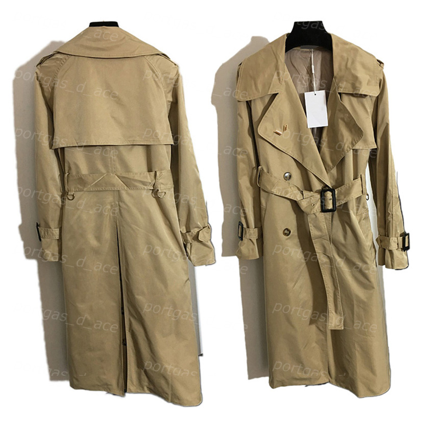 Letter Metal Buckle Trench Coat Womens Belted Waist Long Sleeved Jackets Lapel Collar Khaki Trench Coats, Extra shipping
Letter Metal Buckle Trench Coat Womens Belted Waist Long Sleeved Jackets Lapel Collar Khaki Trench Coats, Extra shipping