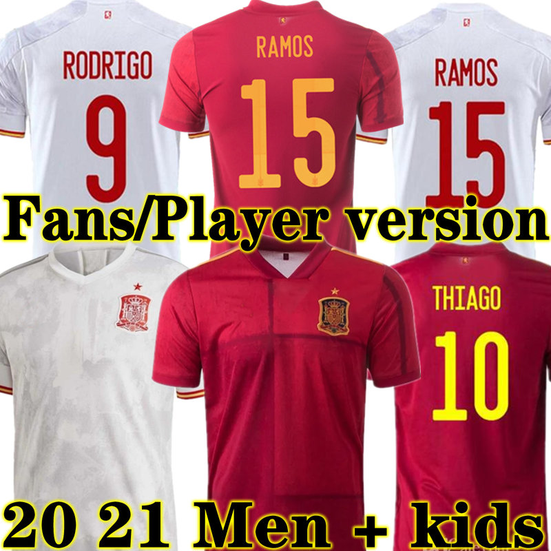 ASENSIO 2020 Spain HOME Soccer Jersey 2021 Fans Player version MORATA ISCO INIESTA PACO ALCACER AWAY Football Adult man kids kit shirts, Black;yellow
ASENSIO 2020 Spain HOME Soccer Jersey 2021 Fans Player version MORATA ISCO INIESTA PACO ALCACER AWAY Football Adult man kids kit shirts, Black;yellow