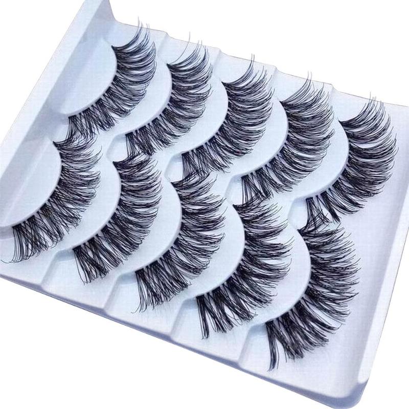 5 Pairs Makeup Handmade Natural Long Volume False Eyelashes Lashes Extensions Natural Long Eyelash Extension Fake Lash
5 Pairs Makeup Handmade Natural Long Volume False Eyelashes Lashes Extensions Natural Long Eyelash Extension Fake Lash