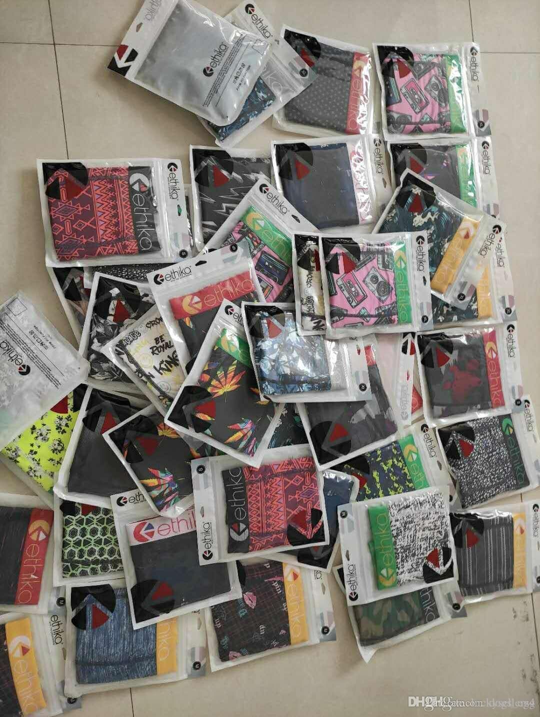 New products on the market popular shorts popular printing Ethika sports casual men's underwear random mixed exclusive packaging 412
New products on the market popular shorts popular printing Ethika sports casual men's underwear random mixed exclusive packaging 412