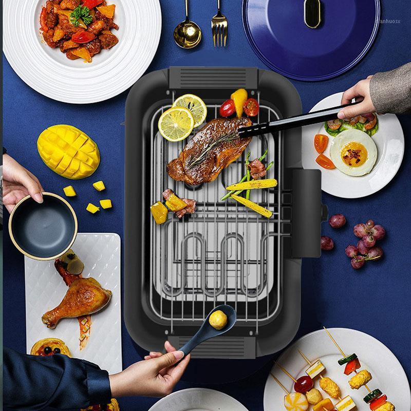2000W Electric Barbecue Machine BBQ Grill Baking Pan Smokeless Teppanyaki Electric Griddles 220V for Home Restaurant Equipments1
2000W Electric Barbecue Machine BBQ Grill Baking Pan Smokeless Teppanyaki Electric Griddles 220V for Home Restaurant Equipments1