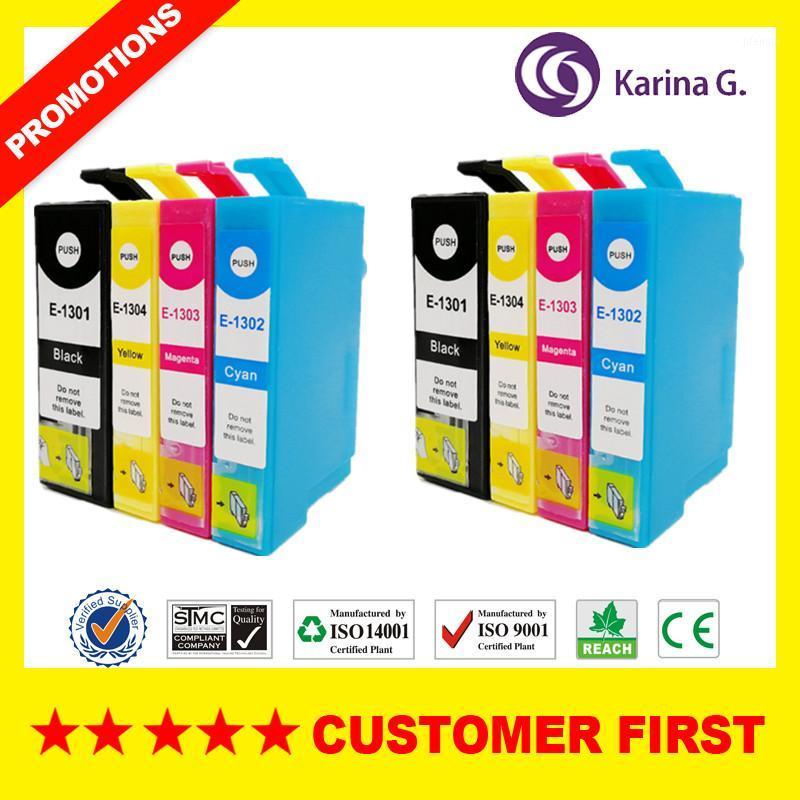 Compatible For T1301 T1302 T1303 T1304 Ink Cartridge Suit B42WD BX525WD BX535WD BX625FWD BX630FW BX635FWD Etc.1 Cartridges
Compatible For T1301 T1302 T1303 T1304 Ink Cartridge Suit B42WD BX525WD BX535WD BX625FWD BX630FW BX635FWD Etc.1 Cartridges