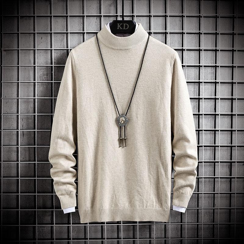 Huncher Men's Turtleneck Sweater Men 2020 Winter Solid Vintage High Collar Jumper Pullover Sweaters Oversized Beige Sweater Men, Grey sweater men1
Huncher Men's Turtleneck Sweater Men 2020 Winter Solid Vintage High Collar Jumper Pullover Sweaters Oversized Beige Sweater Men, Grey sweater men1