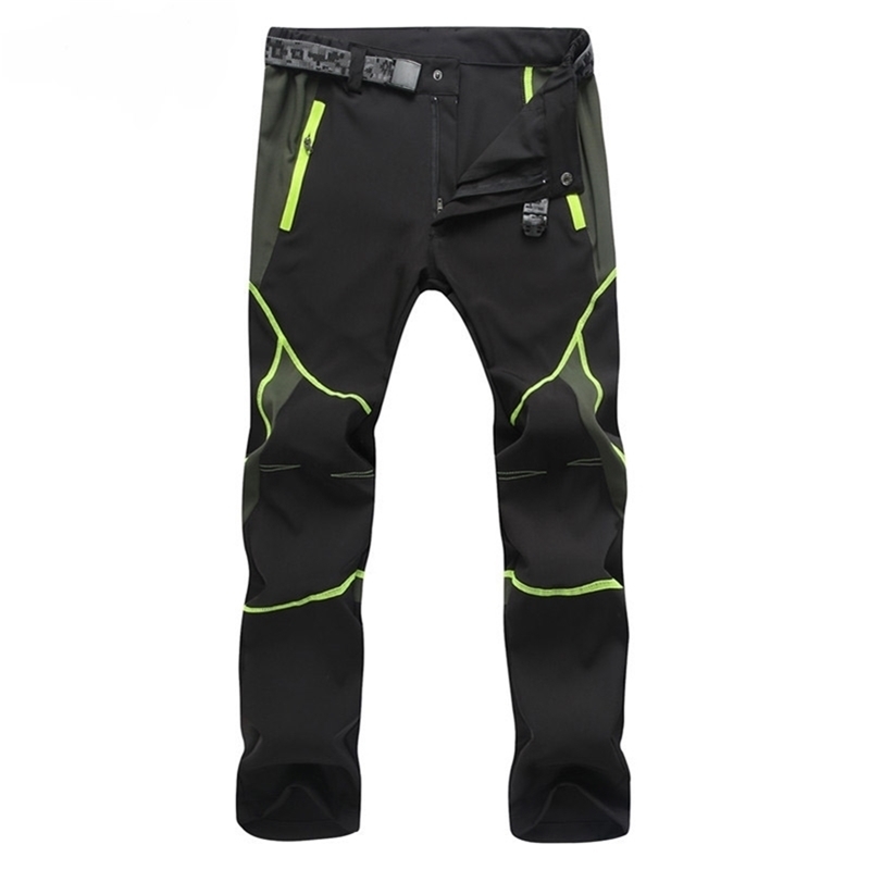 Outdoor Men Women Quick-drying Pants Sports Man Hunting Pants MountainClimbing pantalones Quick Dry Waterproof Windproof Pants 201211, Black green
Outdoor Men Women Quick-drying Pants Sports Man Hunting Pants MountainClimbing pantalones Quick Dry Waterproof Windproof Pants 201211, Black green