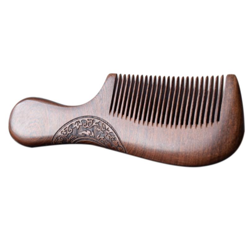 Unisex Sandalwood Comb Women Men Home Travel Wood Anti-Static Fine-Tooth Comb Wooden Handles Hair
Unisex Sandalwood Comb Women Men Home Travel Wood Anti-Static Fine-Tooth Comb Wooden Handles Hair