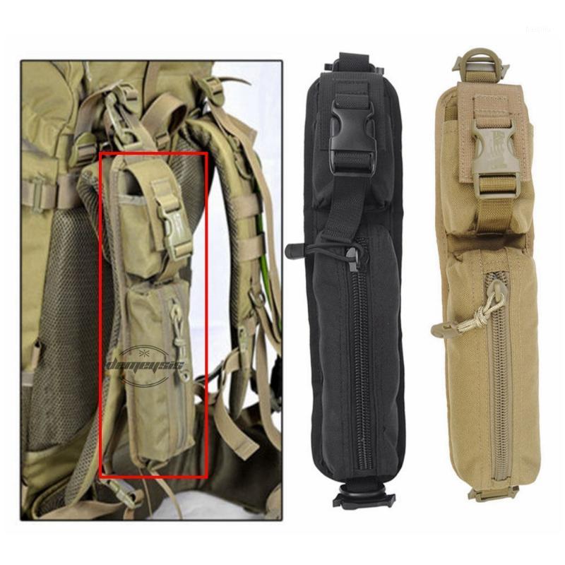 Backpack Shoulder Strap Sundries Bags Molle Design Waterproof Tactical Rucksack Protable Shoulder Pouch Key Pouches1, Black
Backpack Shoulder Strap Sundries Bags Molle Design Waterproof Tactical Rucksack Protable Shoulder Pouch Key Pouches1, Black