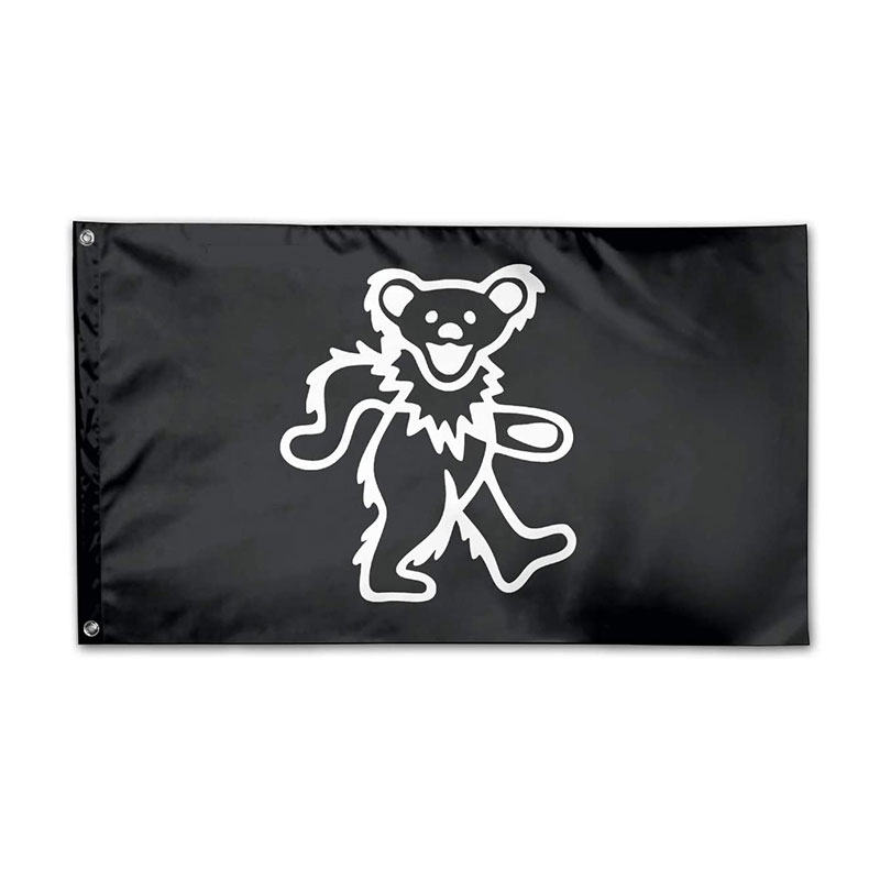 Grate-Ful Dead Bear 3 X 5 Foot Outdoor Decorative Yard Flag Home Garden Flag with Grommets Free Shipping
Grate-Ful Dead Bear 3 X 5 Foot Outdoor Decorative Yard Flag Home Garden Flag with Grommets Free Shipping