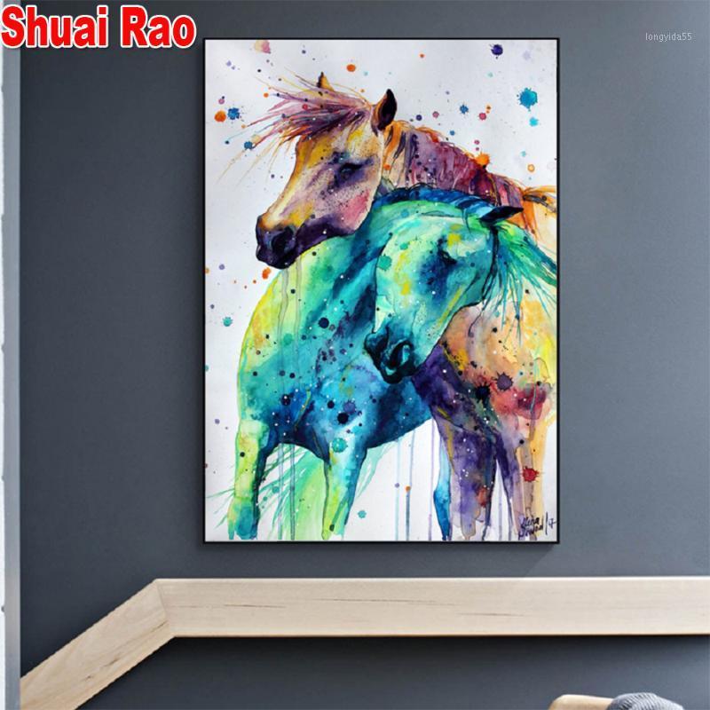 home art water color horse diamond embroidery full round cross stitch diamond painting animals 5d Picture wall decor gift,1
home art water color horse diamond embroidery full round cross stitch diamond painting animals 5d Picture wall decor gift,1