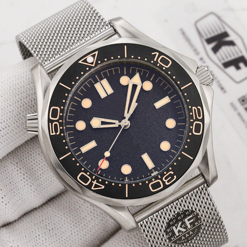 Ceramic Bezel Mens Fashion Mechanical Automatic Movement Drive 300m 007 James Bond Master Nato Strap Designer Wristwatches Watches Watches, Cloth
Ceramic Bezel Mens Fashion Mechanical Automatic Movement Drive 300m 007 James Bond Master Nato Strap Designer Wristwatches Watches Watches, Cloth
