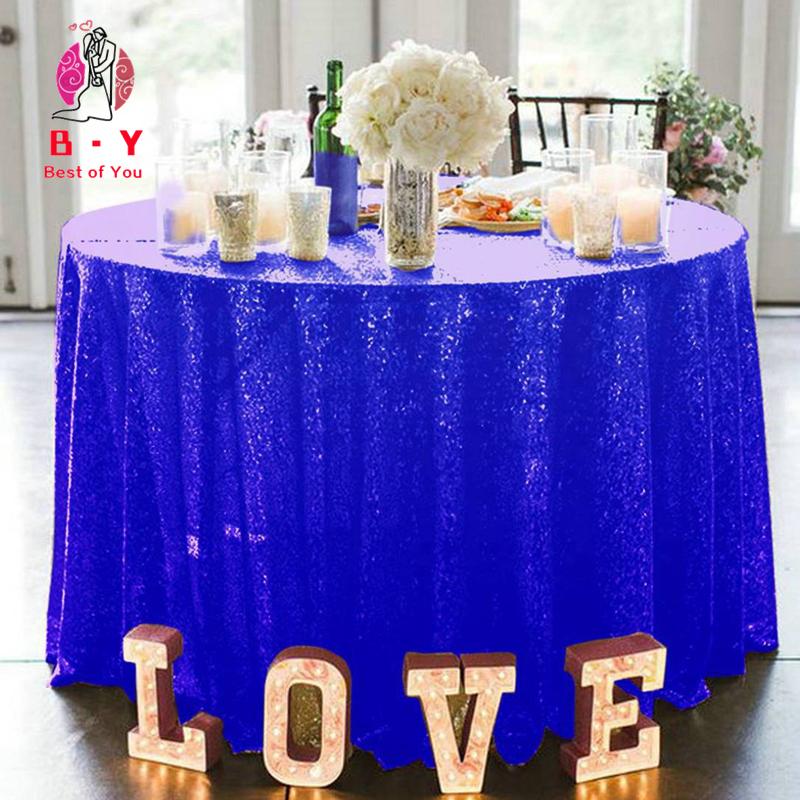 Table Cloth B·Y 50inch-125cm Round Sequin Tablecloth Royal Blue Cover For Christmas Party Wedding Decor-9525, Red
Table Cloth B·Y 50inch-125cm Round Sequin Tablecloth Royal Blue Cover For Christmas Party Wedding Decor-9525, Red