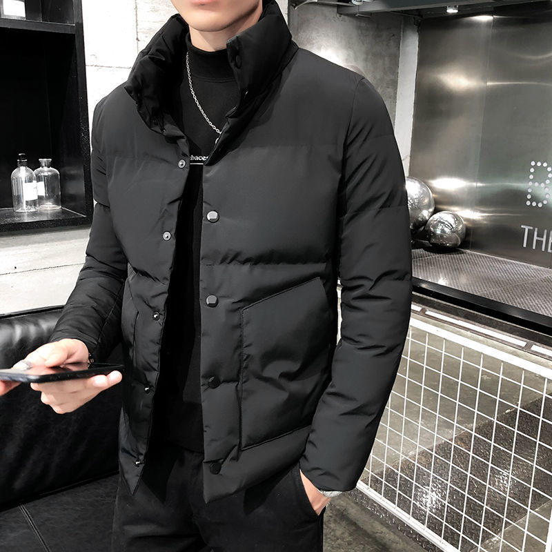 Man-clothes 2021 Cotton Quilted Autumn Fine New Society Cotton-padded Boy Clothing Male Youth RUYF, Black
Man-clothes 2021 Cotton Quilted Autumn Fine New Society Cotton-padded Boy Clothing Male Youth RUYF, Black
