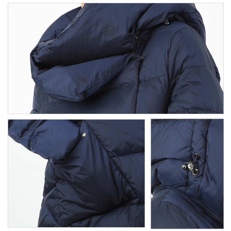 women's jacket long down parkas outwear with hood quilted coat female plus size warm cotton clothes waterproof undefined new 201029