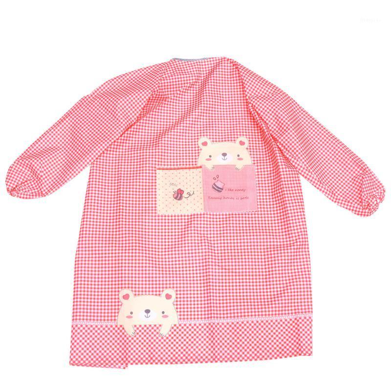 Kitchen Apron Adult Plush Cute Animal Printing Oil Resistance Long Sleeve Fashionable Apron for Home Restaurant (Pink)1
Kitchen Apron Adult Plush Cute Animal Printing Oil Resistance Long Sleeve Fashionable Apron for Home Restaurant (Pink)1