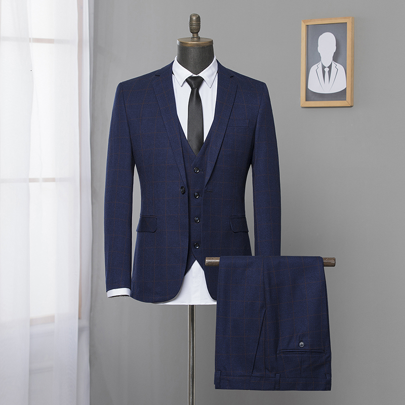 2021 New Spring From Men's Fashion Suits Classic Blue Single-breasted Full-size Suit M-3xl ANVH
2021 New Spring From Men's Fashion Suits Classic Blue Single-breasted Full-size Suit M-3xl ANVH