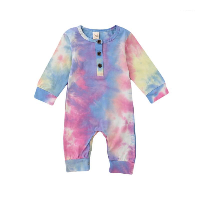 Baby Boy Girl Button Rompers, Long Sleeve Tie Dye Print One Piece Jumpsuit Fall Warm Clothes1, Blue
Baby Boy Girl Button Rompers, Long Sleeve Tie Dye Print One Piece Jumpsuit Fall Warm Clothes1, Blue