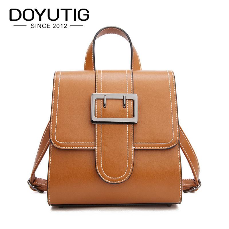 DOYUTIG Korean Design Women Pu Leather Backpacks For Teenage Girls Casual Leather Schoolbags Knapsack Fashion Backpacks E168, Black
DOYUTIG Korean Design Women Pu Leather Backpacks For Teenage Girls Casual Leather Schoolbags Knapsack Fashion Backpacks E168, Black