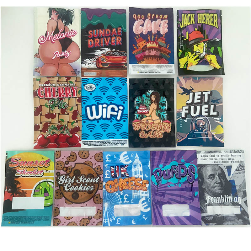 Runtz bags 3.5g mylar bags UK cheese Franklin og Girl scout cookies Purps Jet fuel Ice cream cake smell proof bag
Runtz bags 3.5g mylar bags UK cheese Franklin og Girl scout cookies Purps Jet fuel Ice cream cake smell proof bag