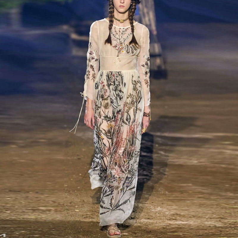 Bohemia Impression of Vintage Flowers Elegant Arch Temperament Party Dress Long Spring-summer 2021 New High Quality Women's Clothes Vrm2, Multiple
Bohemia Impression of Vintage Flowers Elegant Arch Temperament Party Dress Long Spring-summer 2021 New High Quality Women's Clothes Vrm2, Multiple