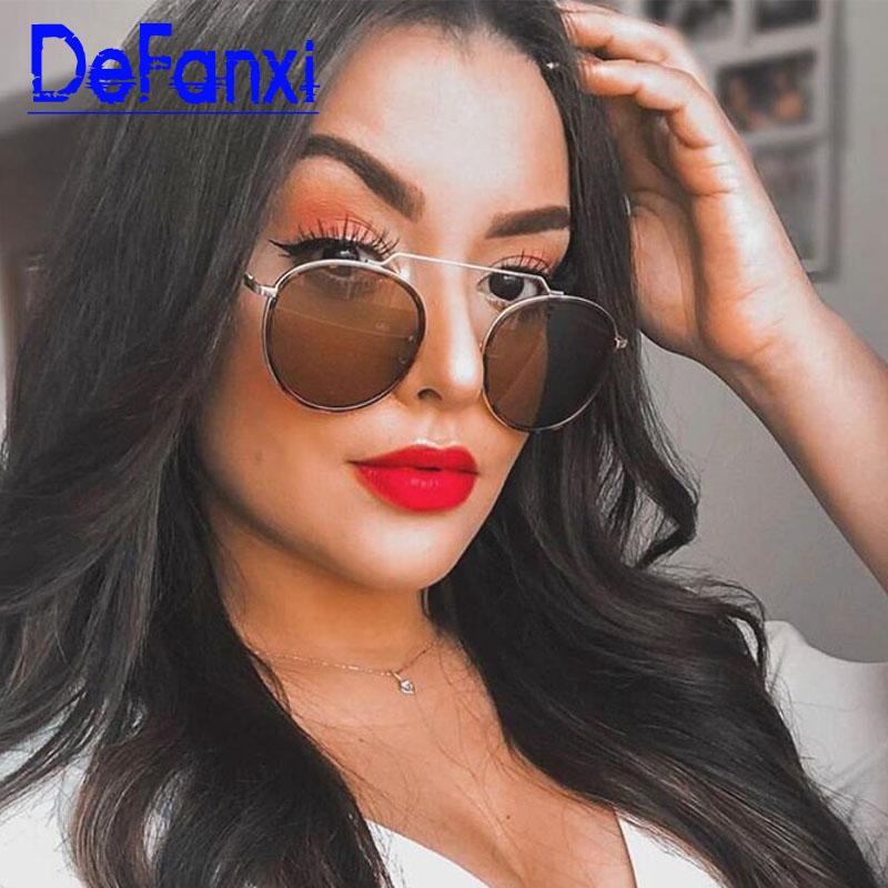 Sunglasses 2021 Vintage Round Female Male High Quality Sun Glasses Mirror Eyewear Women Brand Designer UV400
Sunglasses 2021 Vintage Round Female Male High Quality Sun Glasses Mirror Eyewear Women Brand Designer UV400