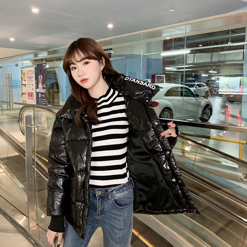 Cotton Clothes Female New Cotton-Padded Jacket for Women's Short Style Thin Quilted Cotton Cloth Female Loose Winter Jacket 201217