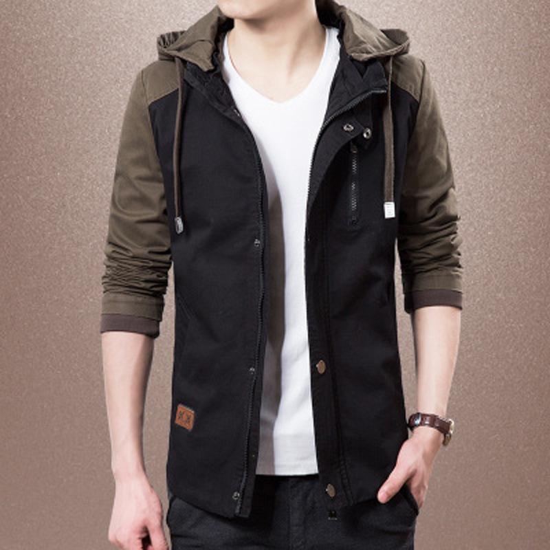 Quality Jacket Patchwork Ballbase Mens Hooded Jackets Slim Fit Long Sleeve Windbreaker Coat Brand Clothing Drop Shipping, Black
Quality Jacket Patchwork Ballbase Mens Hooded Jackets Slim Fit Long Sleeve Windbreaker Coat Brand Clothing Drop Shipping, Black